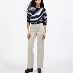 Madewell NWT The Emmett Wide-Leg Jean Vintage Canvas Patch Pocket Size  W 32